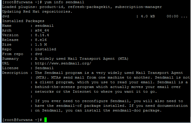 Testing the New Software Repository